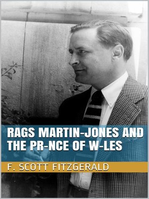 cover image of Rags Martin-Jones and the Pr-nce of W-les